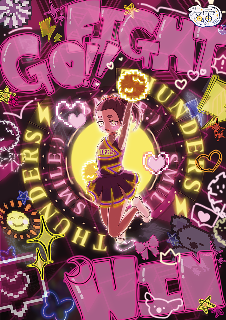 TMS2025_チアリーディング部ポスター