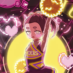 TMS2025_チアリーディング部ポスター